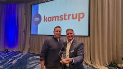 Kamstrup Wins Best Smart Water Solution Kamstrup Wins Best Smart Water Solution