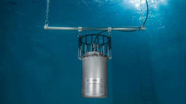 A submersible mixer such as the CertiSafe Tank Mixer by Kasco can help utilities provide drinking water more efficiently.