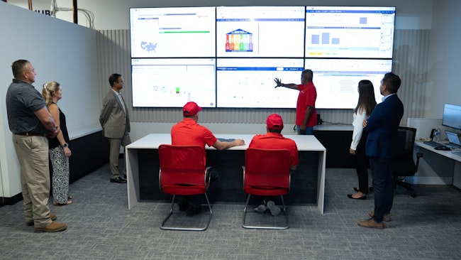 Veolia opens first North American Hubgrade Center in Arizona