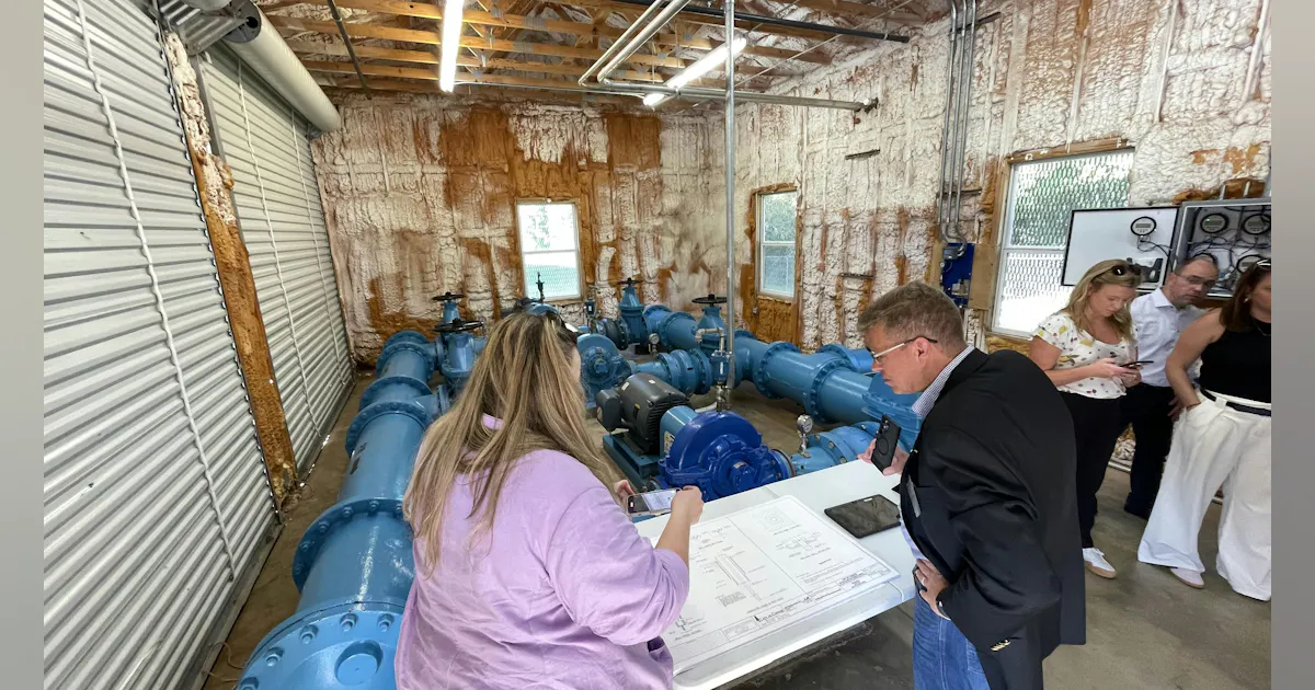 Transforming the water industry with open, software-defined automation ...