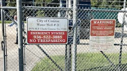 The city of Conroe, Texas, Well No. 21 WTP. The city of Conroe, Texas, Well No. 21 WTP.