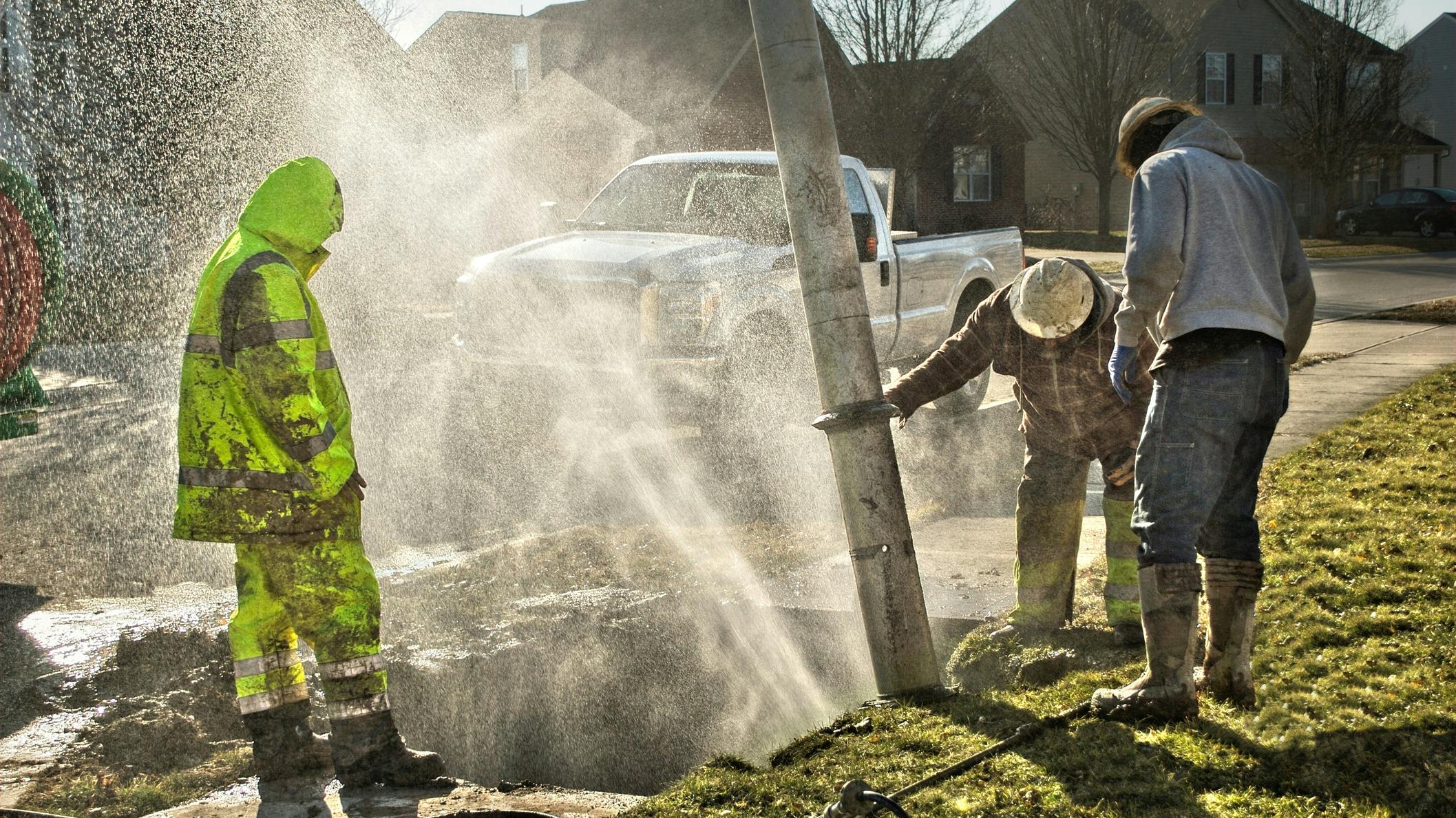 Modernizing water utilities through innovative partnerships