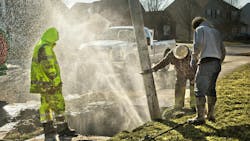 Modernizing water utilities through innovative partnerships Modernizing water utilities through innovative partnerships