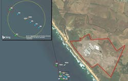 Figure 6: Location of salinity loggers for Victorian Desalination Project (source: Department of Environment, Land, Water and Planning, Victoria) Figure 6: Location of salinity loggers for Victorian Desalination Project (source: Department of Environment, Land, Water and Planning, Victoria)