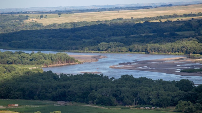 Niobrara National Scenic River in Nebraska