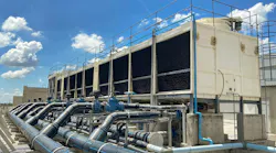 Data center cooling tower