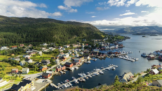 KalvÃ¥g is a village in Bremanger Municipality in Sogn og Fjordane county, Norway.