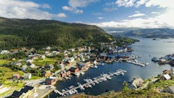 Kalvåg is a village in Bremanger Municipality in Sogn og Fjordane county, Norway. Kalvåg is a village in Bremanger Municipality in Sogn og Fjordane county, Norway.