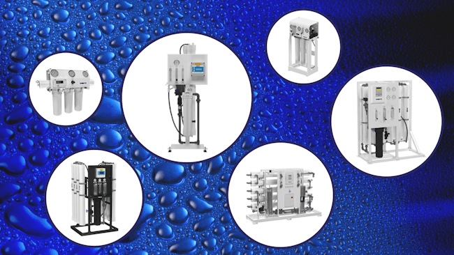 Watts Pure Water commerical RO portfolio. Photo credit: Watts