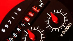 Cubic feet water meter Cubic feet water meter