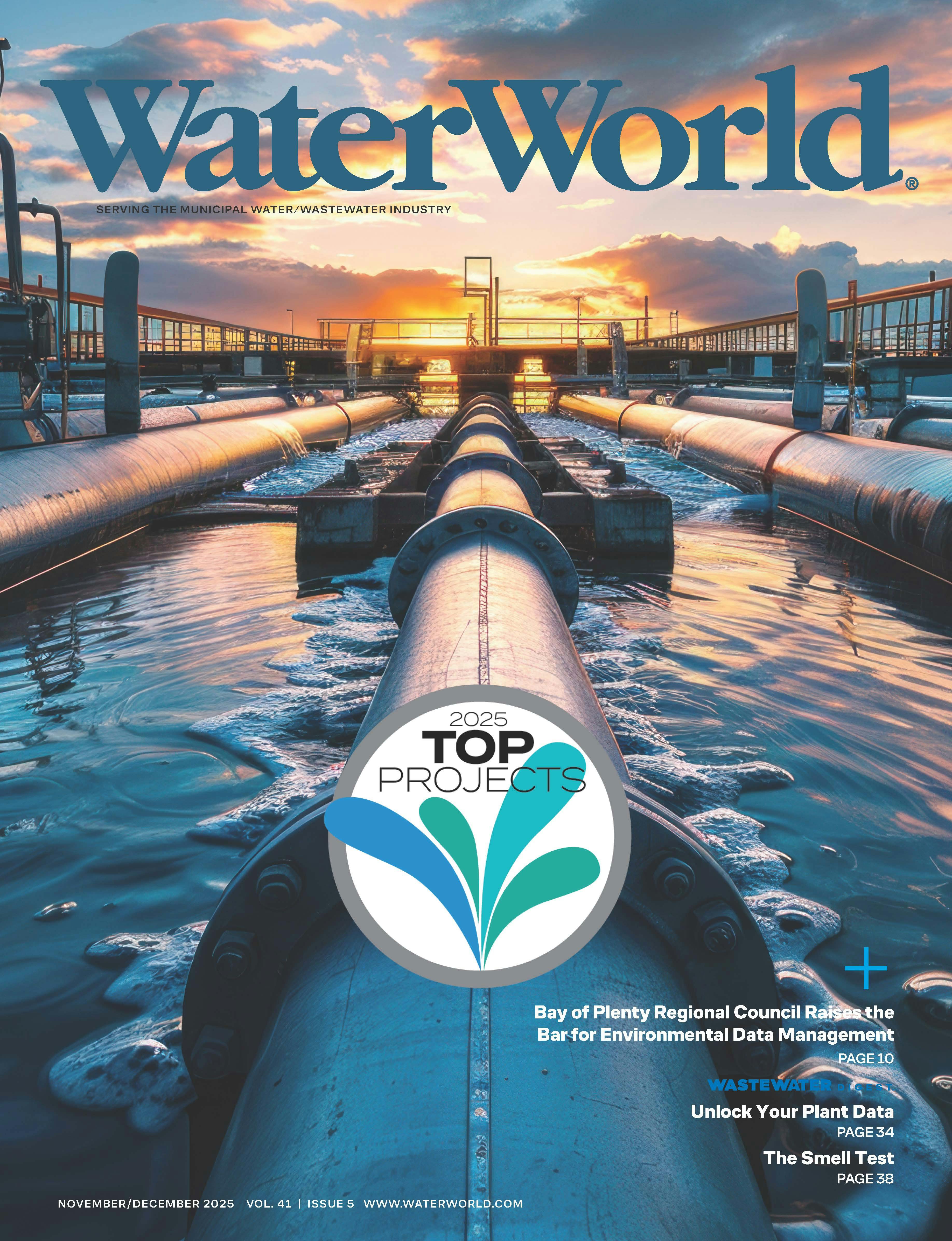 Volume 41 Issue 5 November/December 2025 cover image