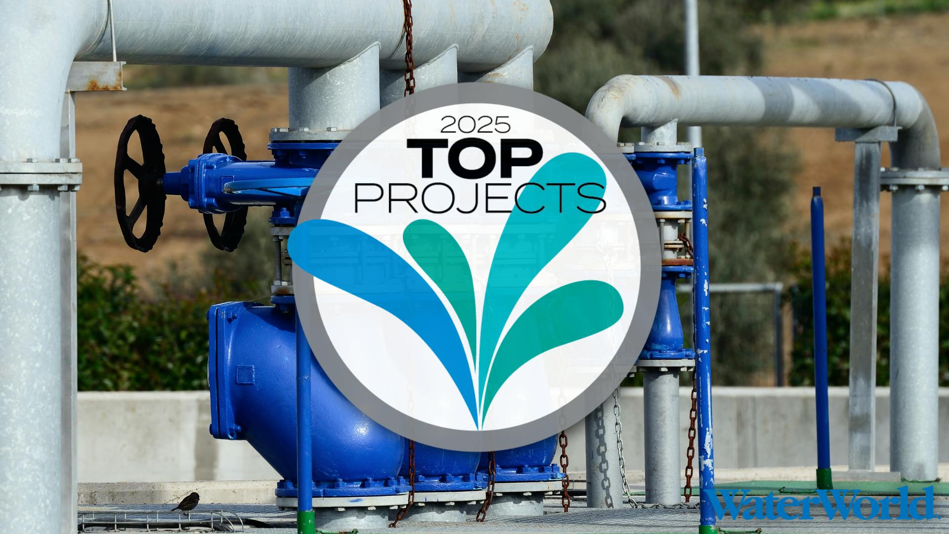 WaterWorld announces 2025 Top Projects