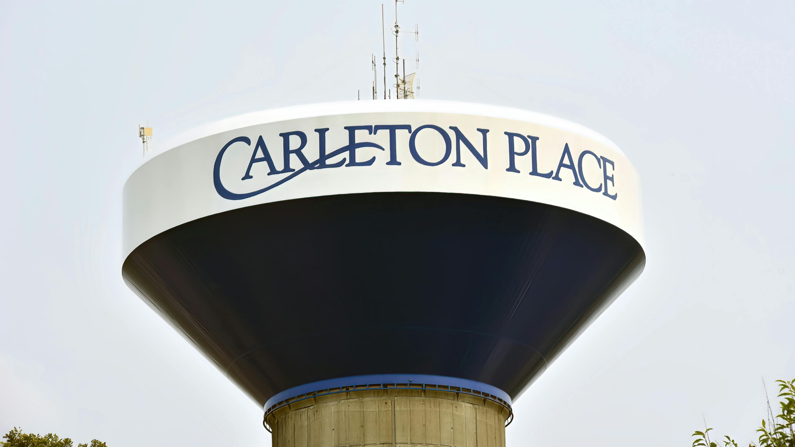 Carleton Place launches historic water and wastewater treatment plant upgrades
