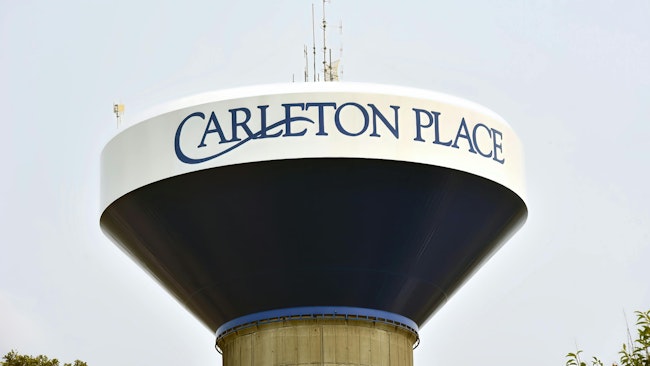 Carleton Place launches historic water and wastewater treatment plant upgrades