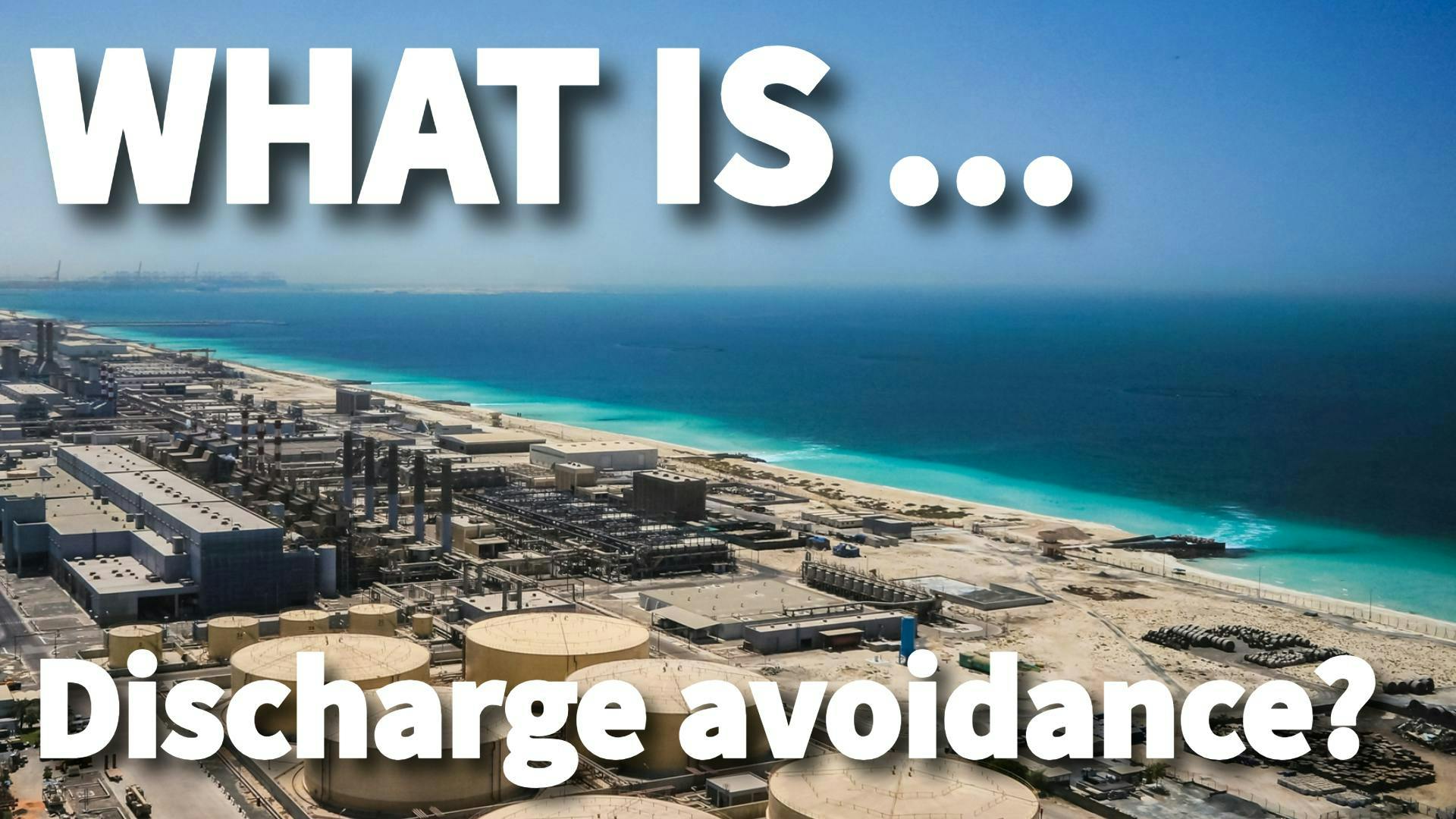 What is discharge avoidance? | Quiz