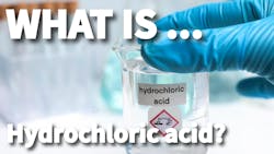 What is hydrochloric acid used for in drinking water treatment? What is hydrochloric acid used for in drinking water treatment?