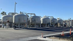 Two brand new wells with a total capacity of 8,000 GPM Two brand new wells with a total capacity of 8,000 GPM