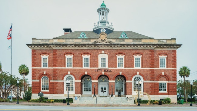 Brunswick, Georgia city hall