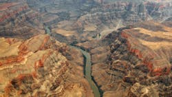Colorado river and Grand Canyon Colorado river and Grand Canyon
