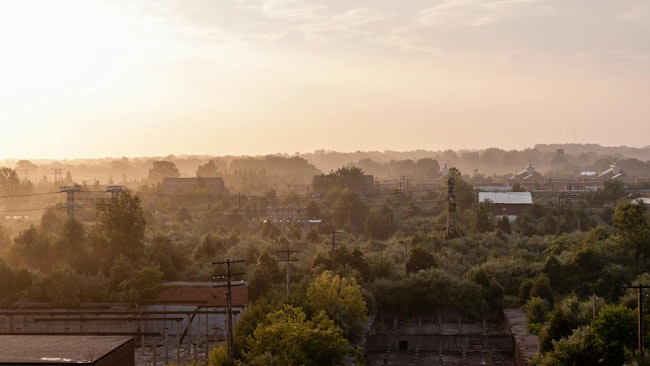 Abandoned Indiana Army Ammunition Plant - Charlestown, Indiana