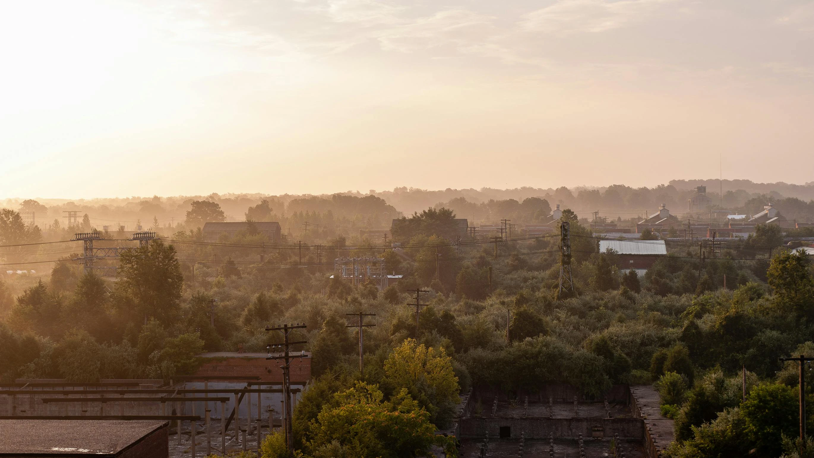 Abandoned Indiana Army Ammunition Plant - Charlestown, Indiana