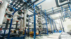 Reverse osmosis system for water drinking plant