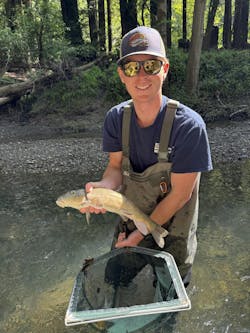 Sonoma Water fish count. Sonoma Water fish count.