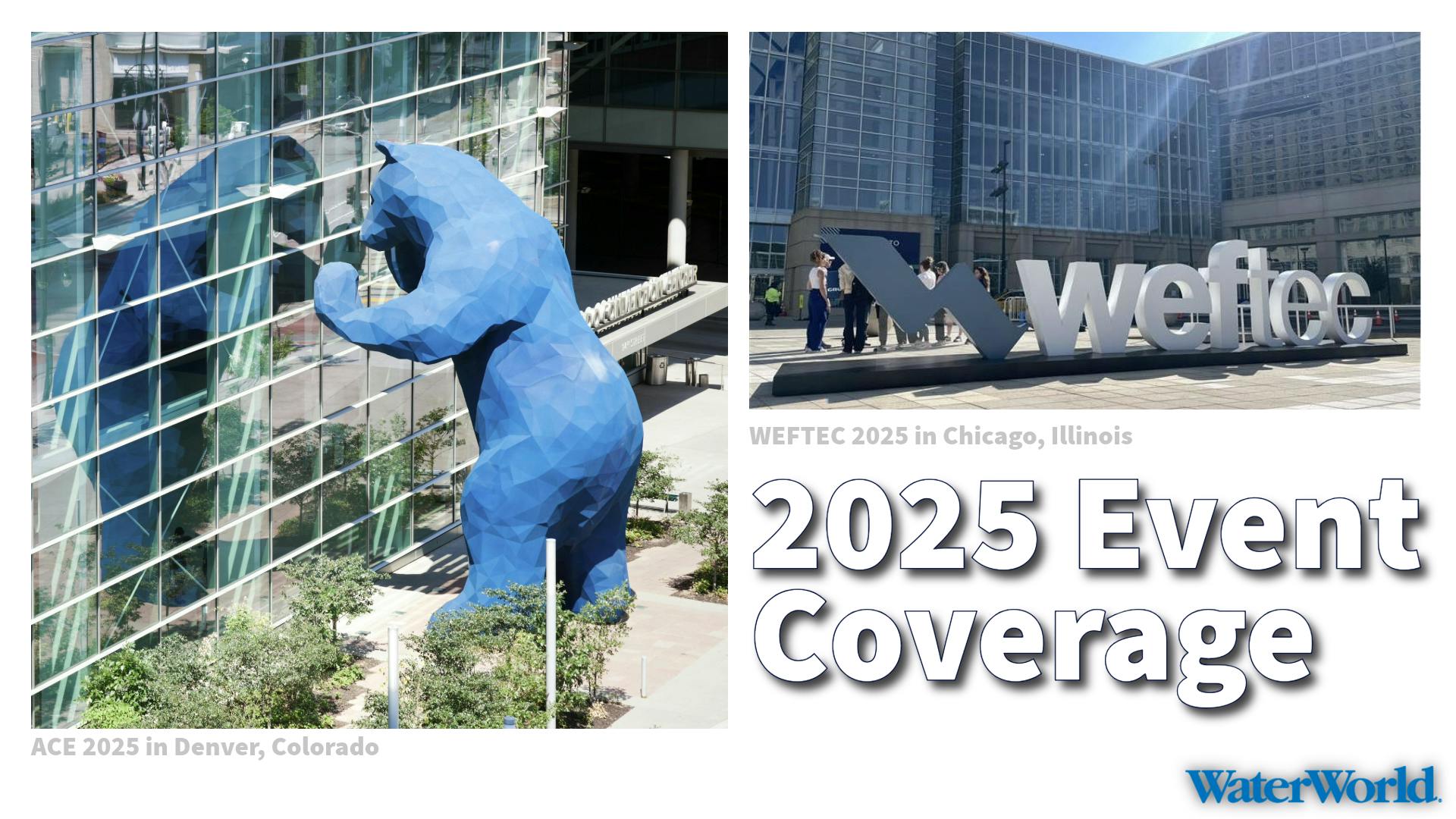 WaterWorld's top event coverage of 2025