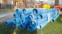 Water mains repair Water mains repair