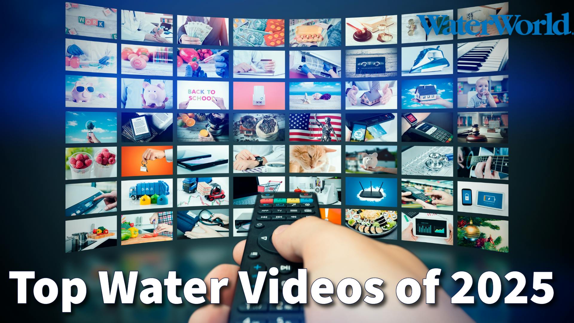 The top WaterWorld videos posted in 2025