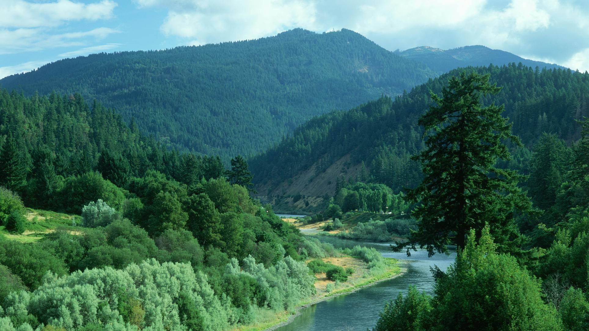 Rogue River in southern Oregon