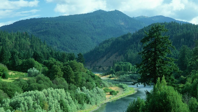 Rogue River in southern Oregon