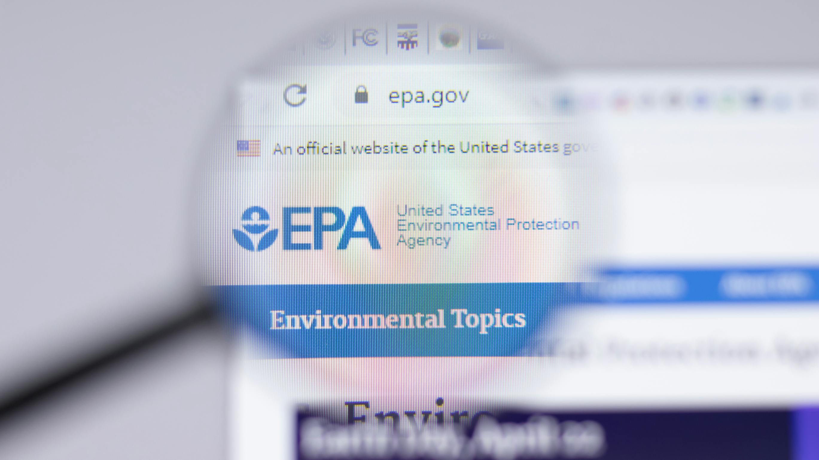 EPA proposes national drinking water rule for perchlorate