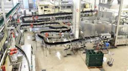 Modern factory in the food industry Modern factory in the food industry