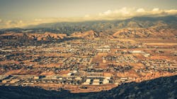 Banning California Banning California