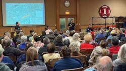 EPA representatives speak to community members of Palmerton, Pennsylvania, on January 13, 2026 (Photo credit: EPA). EPA representatives speak to community members of Palmerton, Pennsylvania, on January 13, 2026 (Photo credit: EPA).