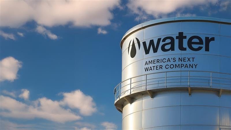 VVater water tower