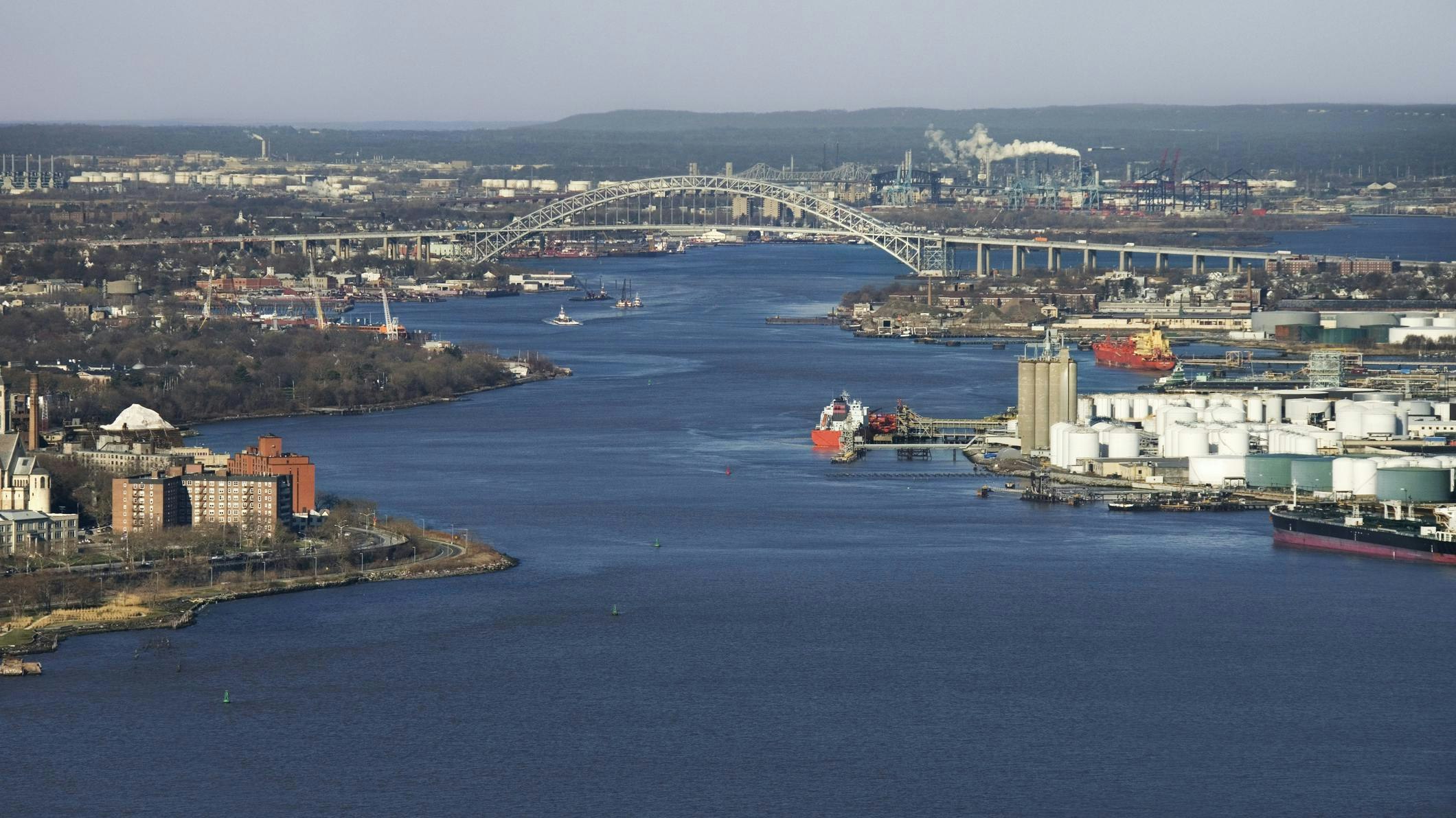 New York City Bayonne Bridge
