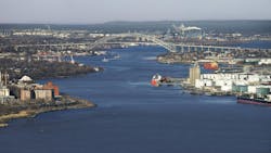 New York City Bayonne Bridge New York City Bayonne Bridge