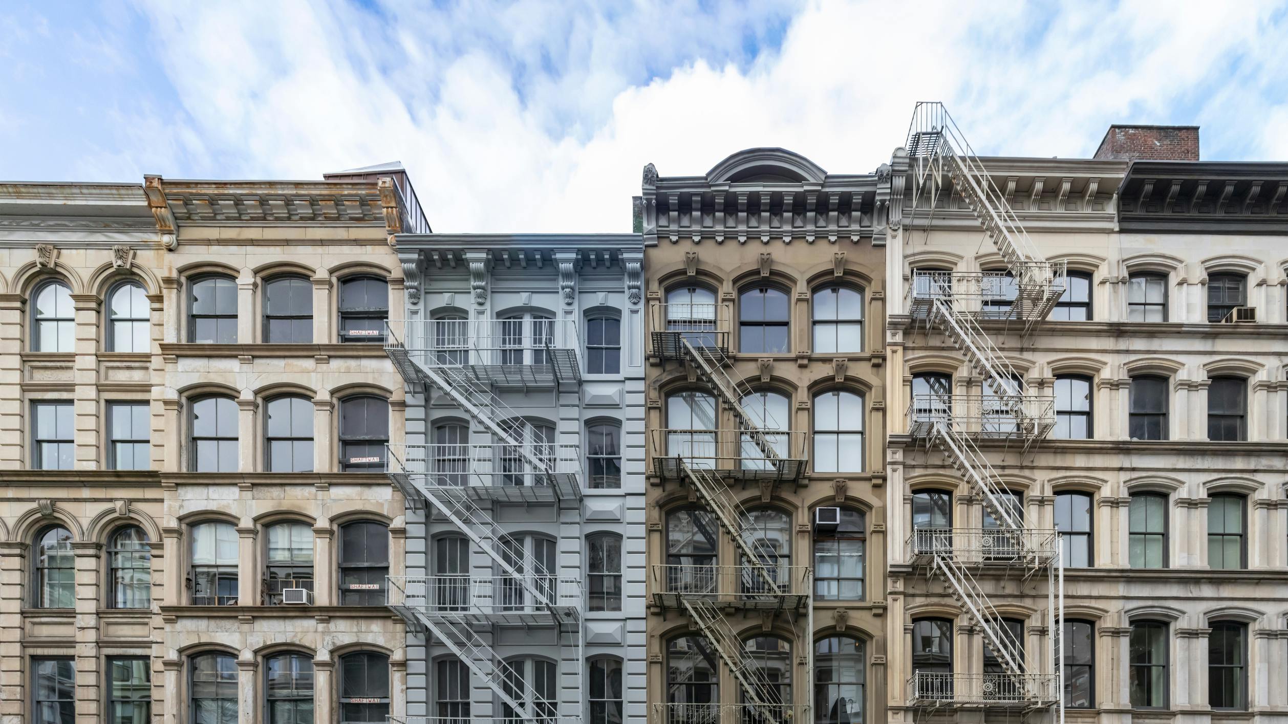 SoHo neighborhood of Manhattan in New York City