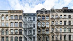 SoHo neighborhood of Manhattan in New York City SoHo neighborhood of Manhattan in New York City