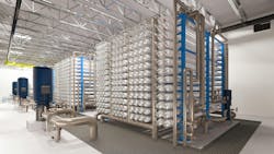 Rendering of new nanofiltration treatment systems at Water Treatment Plant 1A Rendering of new nanofiltration treatment systems at Water Treatment Plant 1A