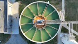 new 4 MGD softening basin new 4 MGD softening basin