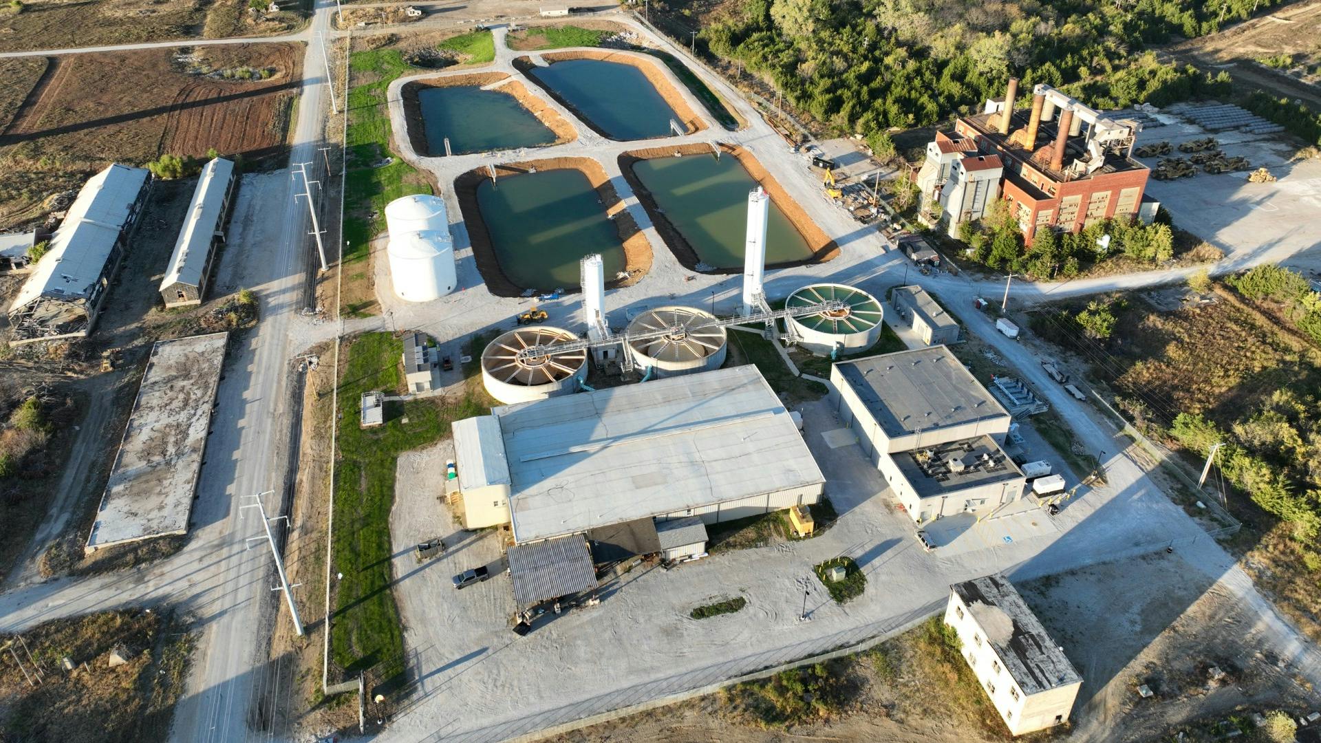 De Soto Water Treatment Plant