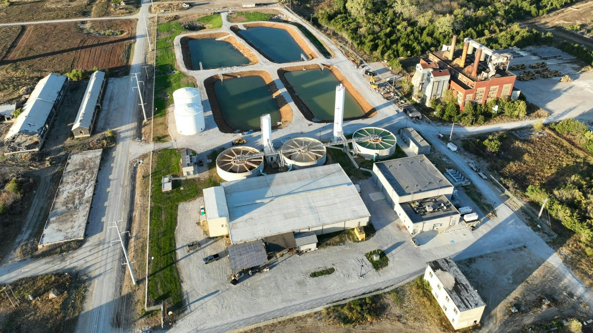 De Soto Water Treatment Plant