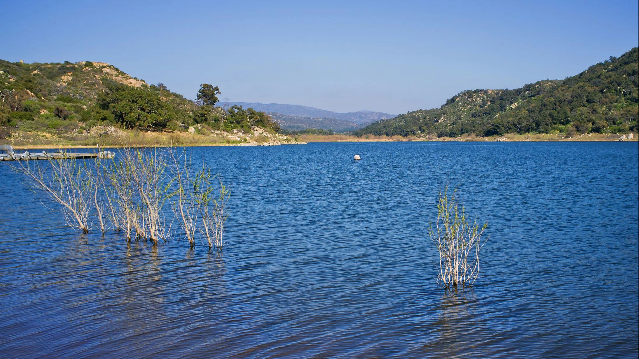 Lake Wohlford, San Diego County, California
