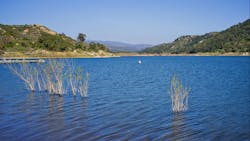 Lake Wohlford, San Diego County, California Lake Wohlford, San Diego County, California