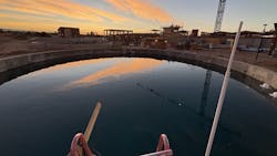 Signal Butte WTP expansion gravity thickener Signal Butte WTP expansion gravity thickener