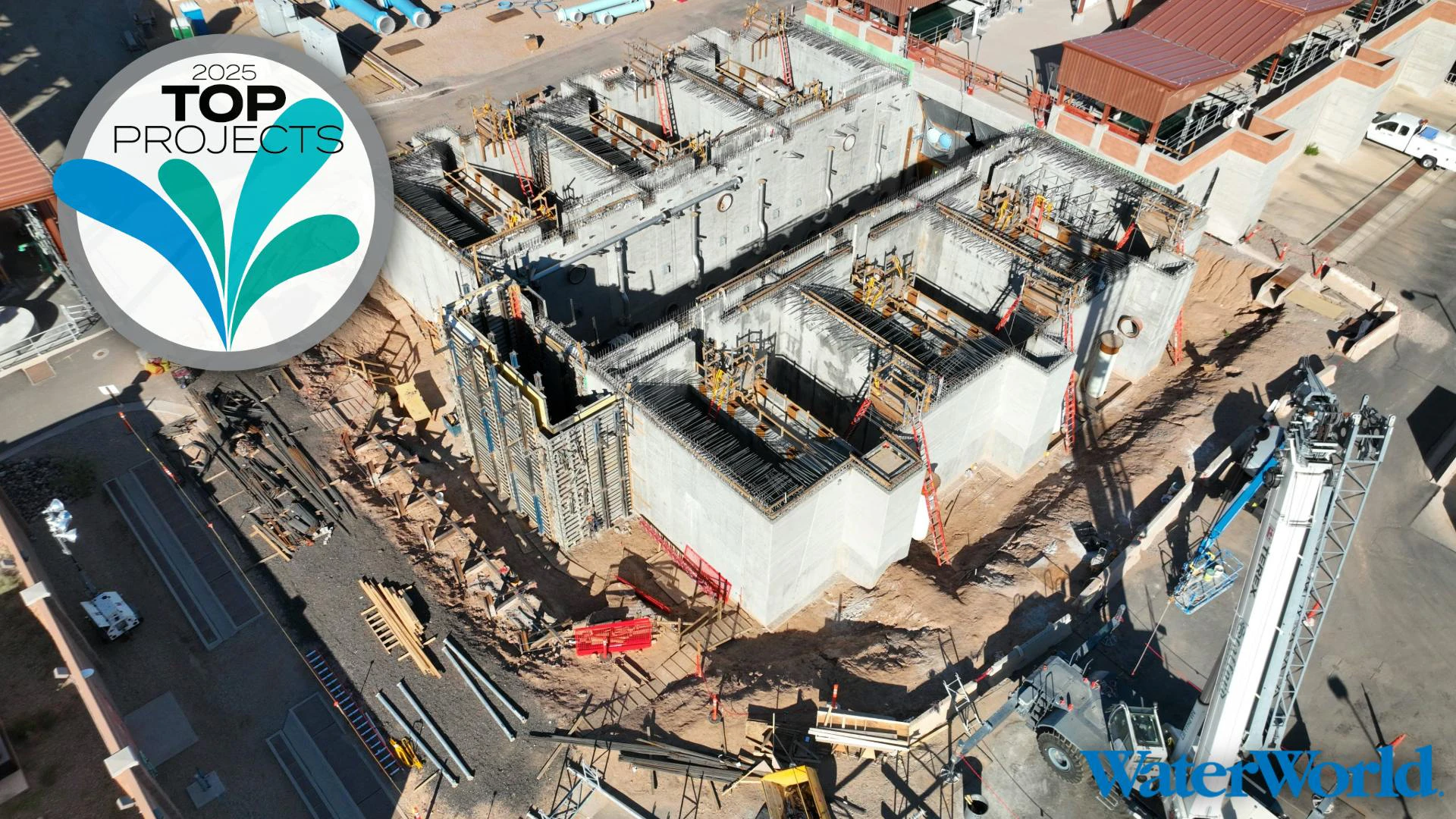 Signal Butte WTP expansion filter complex