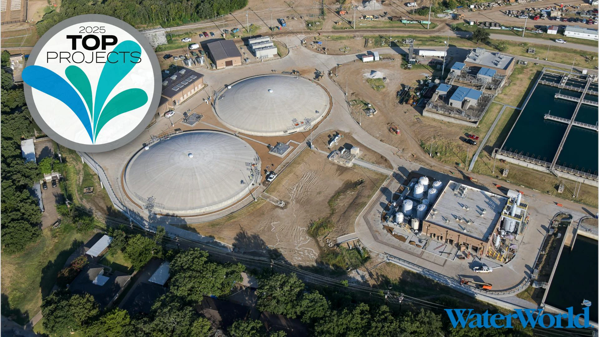 Pierce Burch Water Treatment Plant